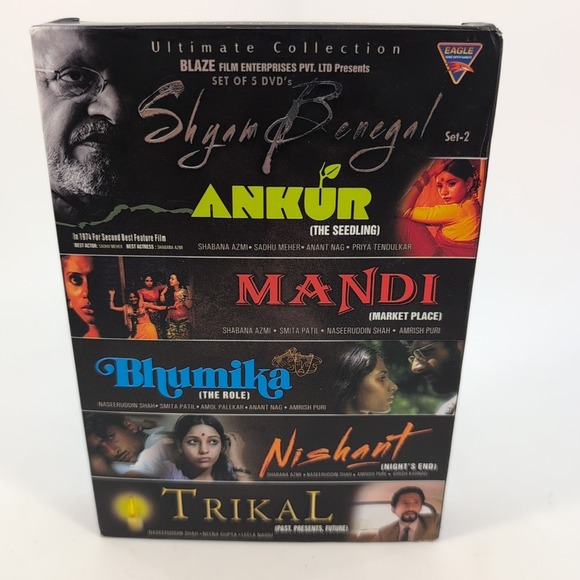 Other - Shyam‎ Benegal Ultimate Collection 5 DVD Set Ankur Mando Bhumika Nishant Trikal